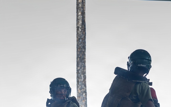 Delta Company Body Sparring