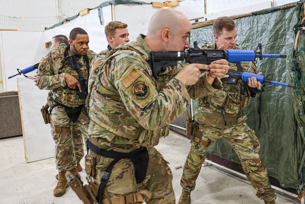 127th Wing defenders conduct Close Quarters Battle training