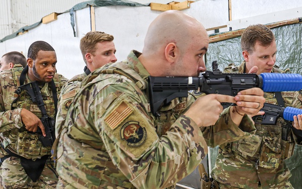 127th Wing defenders conduct Close Quarters Battle training