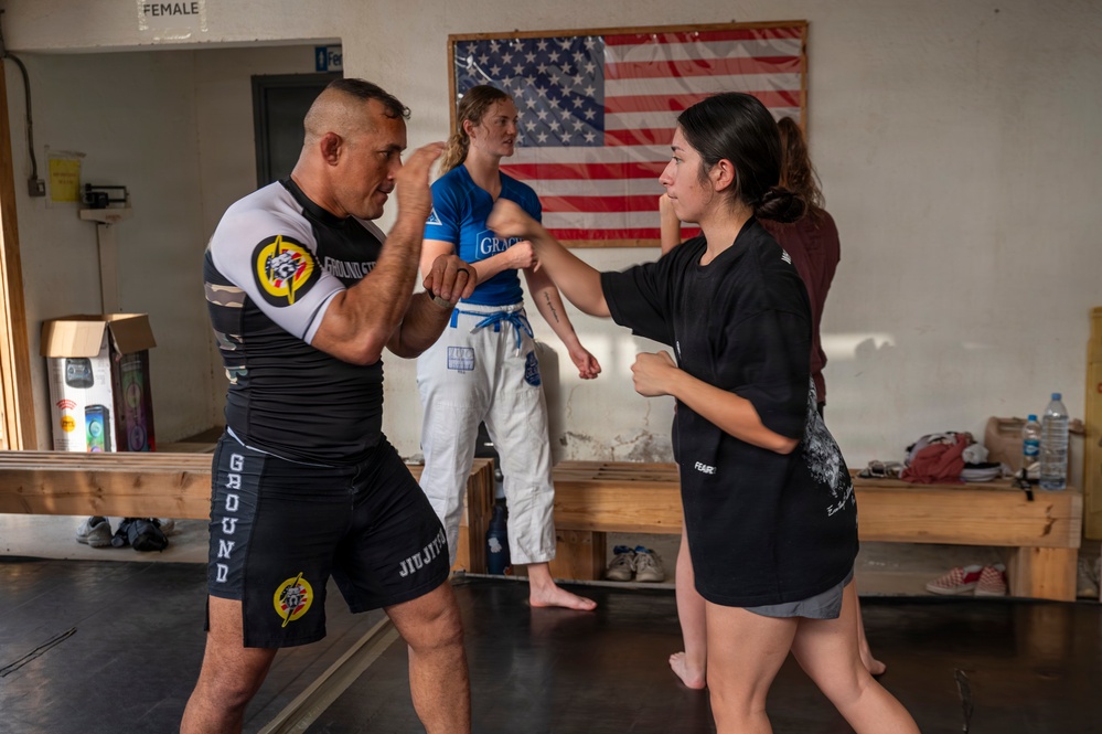 CJTF-HOA Self Defense Course