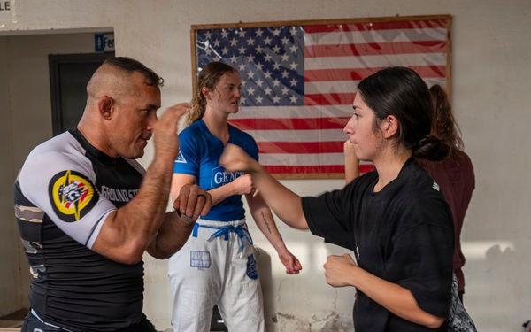 CJTF-HOA Self Defense Course