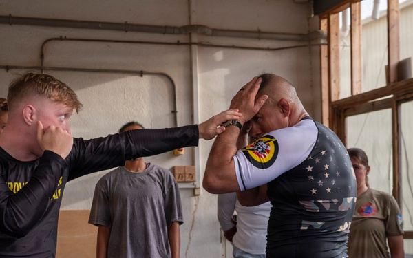 CJTF-HOA Self Defense Course
