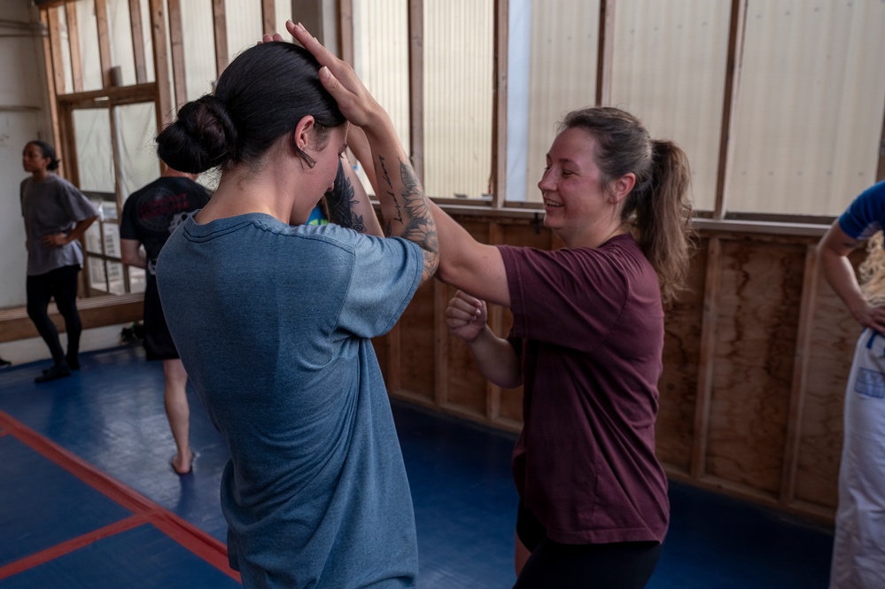 CJTF-HOA Self Defense Course