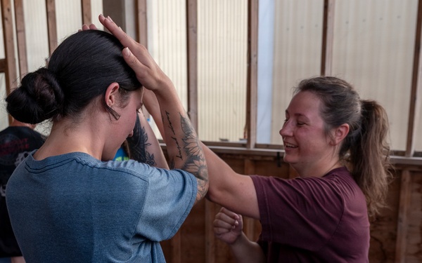 CJTF-HOA Self Defense Course