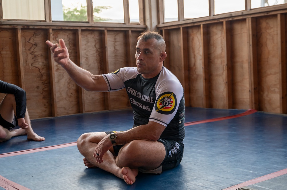 CJTF-HOA Self Defense Course