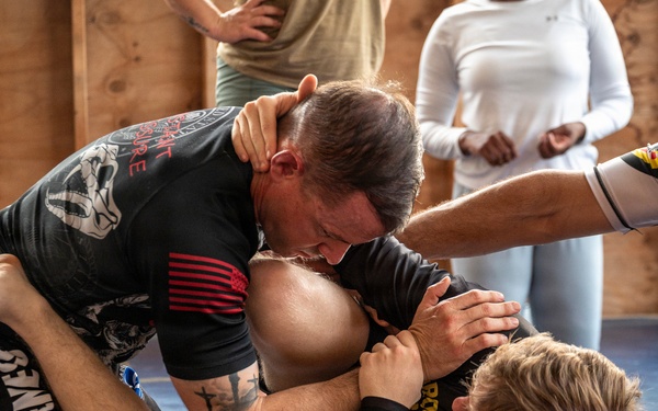CJTF-HOA Self Defense Course