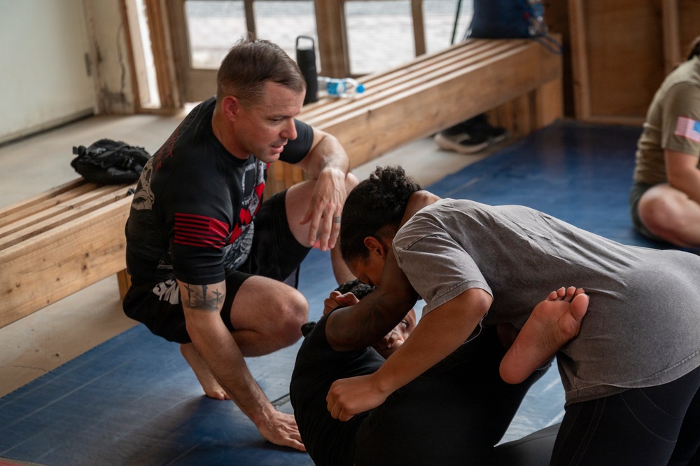 CJTF-HOA Self Defense Course