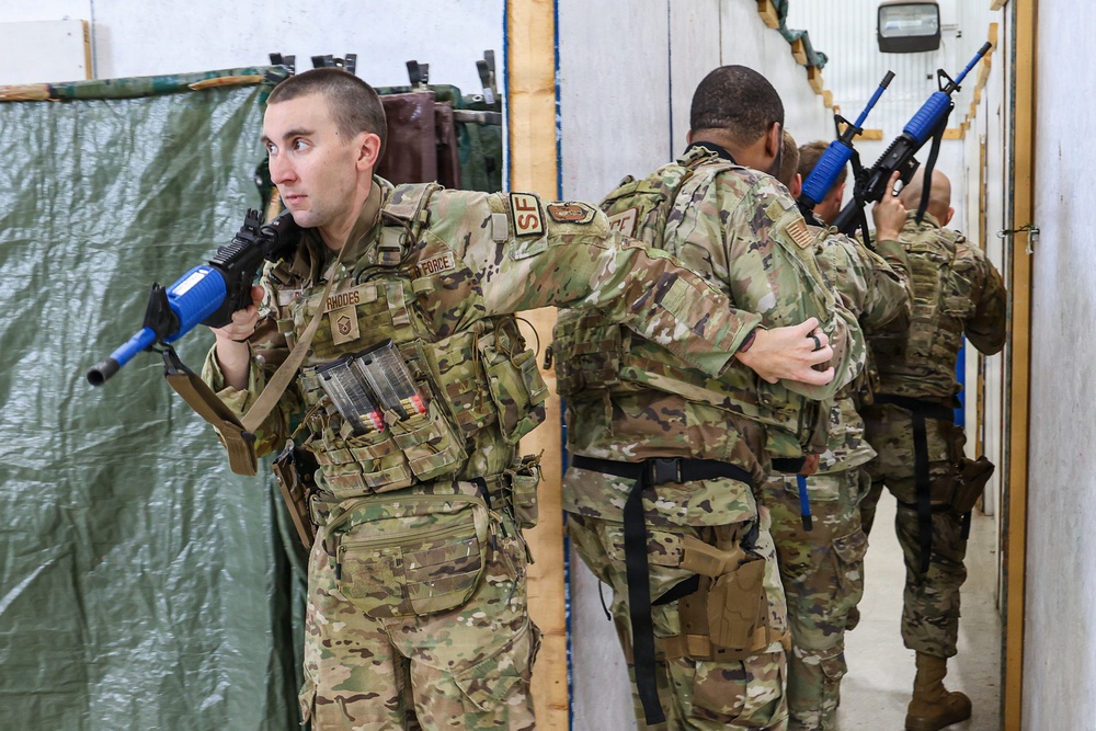 127th Wing defenders conduct Close Quarters Battle training