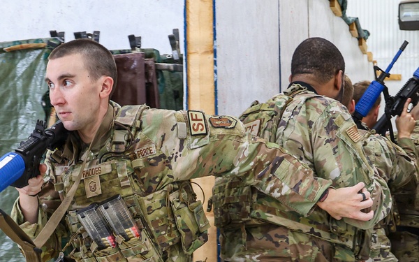 127th Wing defenders conduct Close Quarters Battle training