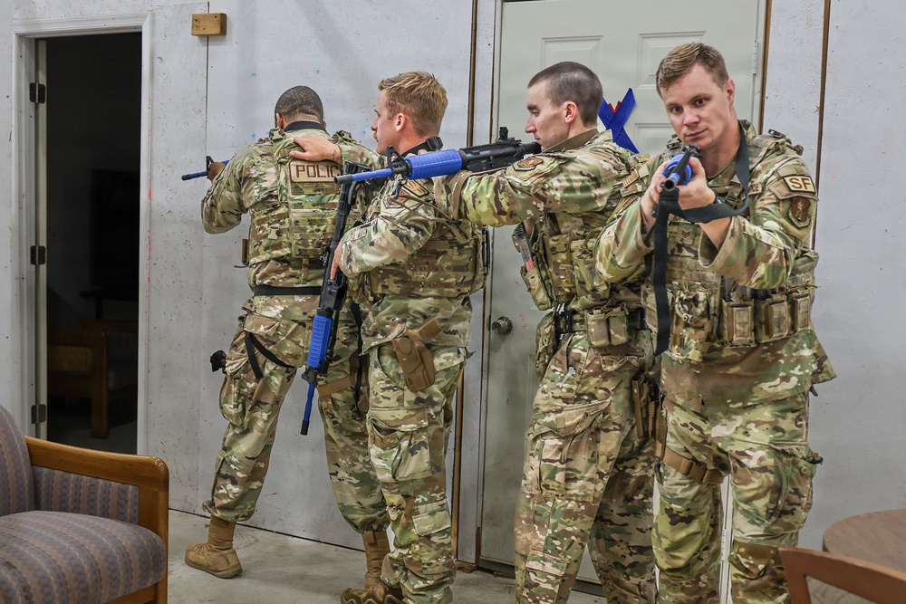 127th Wing defenders conduct Close Quarters Battle training