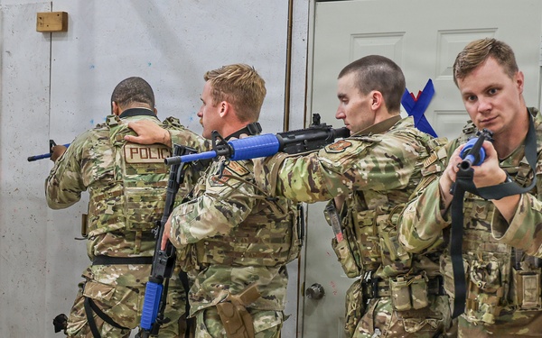 127th Wing defenders train for close quarters battle