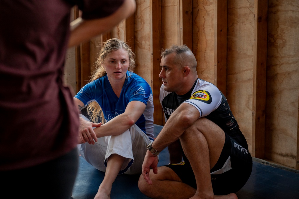 CJTF-HOA Self Defense Course