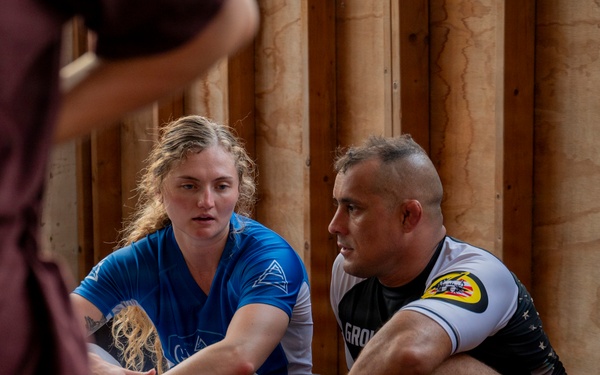 CJTF-HOA Self Defense Course