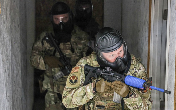127th Wing defenders train for close quarters battle