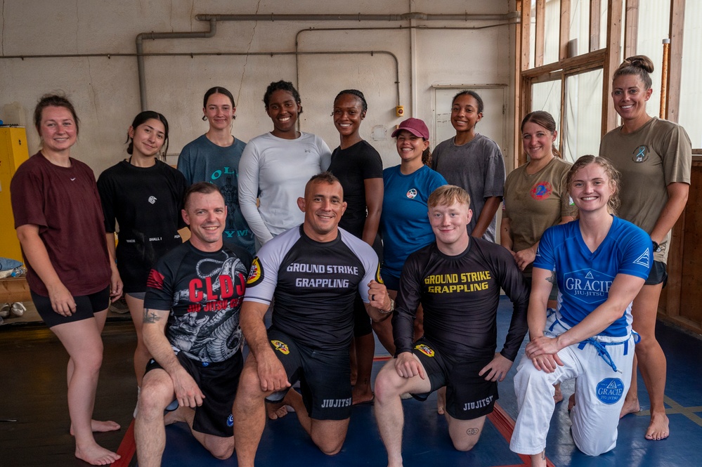 CJTF-HOA Self Defense Course
