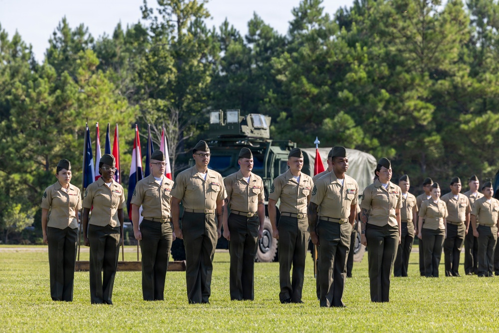 U.S. Marine Corps Master Gunnery Sgt. Bryan Cortestorres Retirement Ceremony