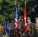 U.S. Marine Corps Master Gunnery Sgt. Bryan Cortestorres Retirement Ceremony