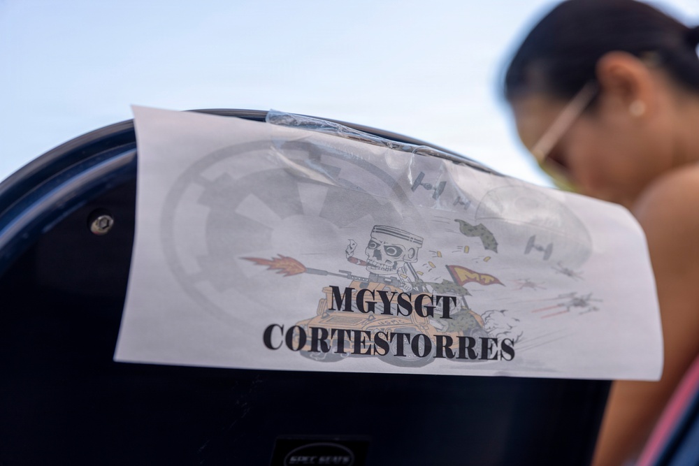 U.S. Marine Corps Master Gunnery Sgt. Bryan Cortestorres Retirement Ceremony