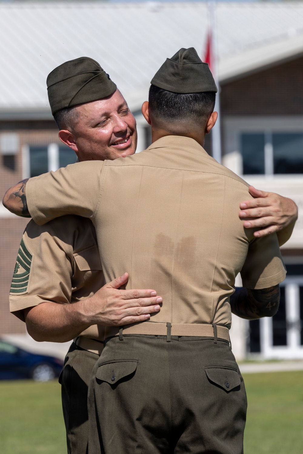 U.S. Marine Corps Master Gunnery Sgt. Bryan Cortestorres Retirement Ceremony