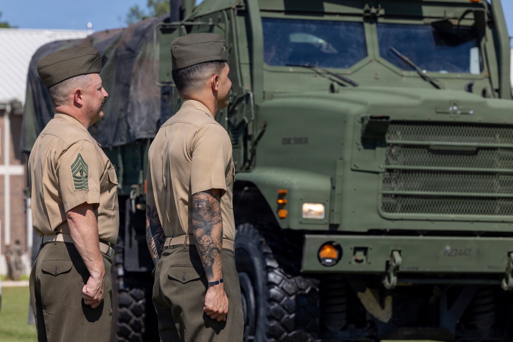 U.S. Marine Corps Master Gunnery Sgt. Bryan Cortestorres Retirement Ceremony