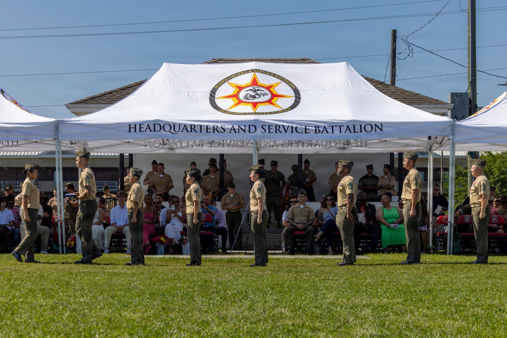 U.S. Marine Corps Master Gunnery Sgt. Bryan Cortestorres Retirement Ceremony