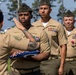 U.S. Marine Corps Master Gunnery Sgt. Bryan Cortestorres Retirement Ceremony