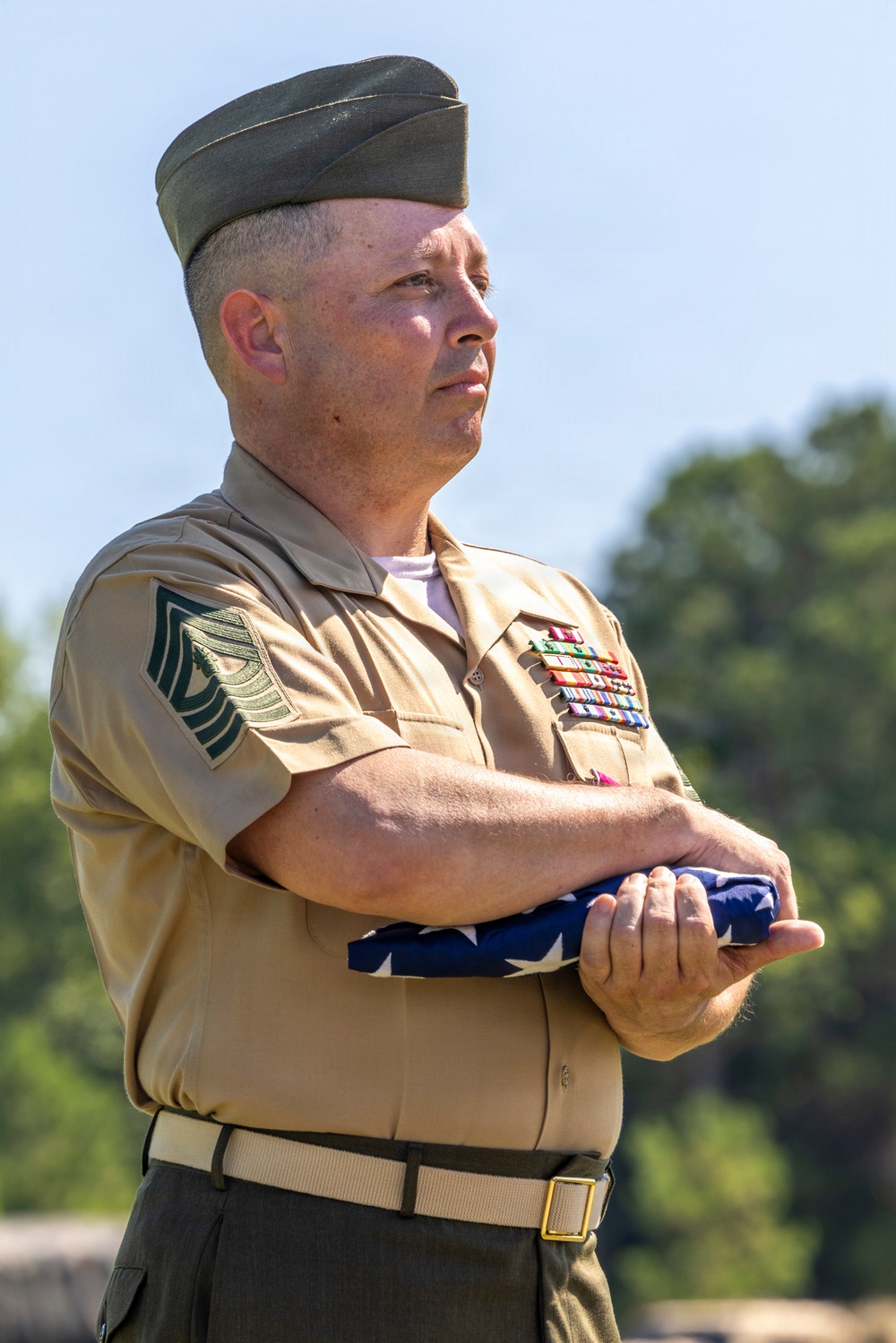 U.S. Marine Corps Master Gunnery Sgt. Bryan Cortestorres Retirement Ceremony
