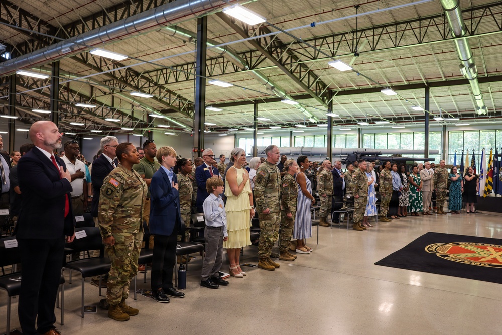 Fort Lee welcomes new garrison commander