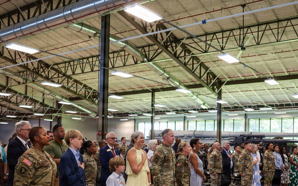 Fort Lee welcomes new garrison commander