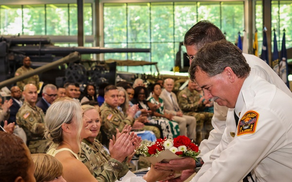 Fort Lee welcomes new garrison commander