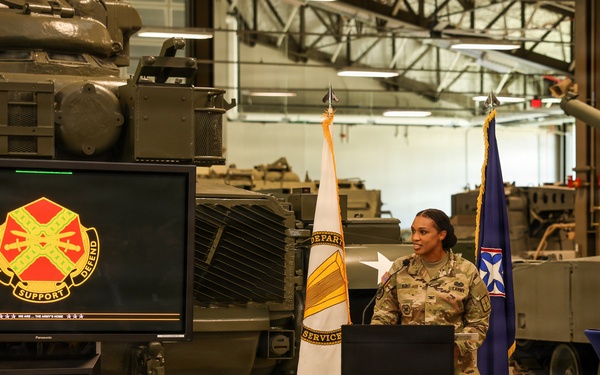 Fort Lee welcomes new garrison commander