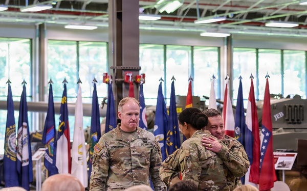 Fort Lee welcomes new garrison commander