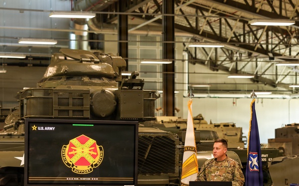 Fort Lee welcomes new garrison commander