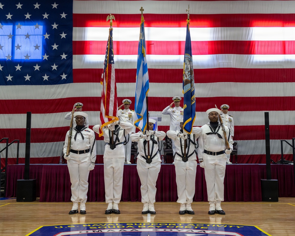 NSA Souda Bay Holds Change of Command