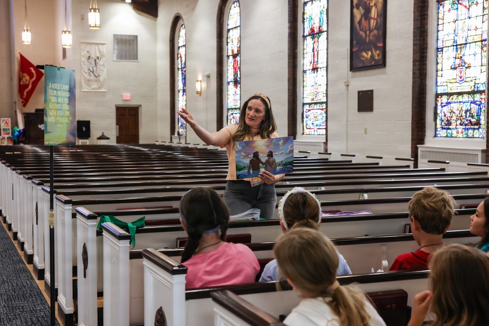 MCB Camp Lejeune Vacation Bible School 2026