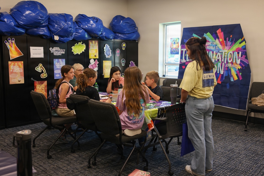 MCB Camp Lejeune Vacation Bible School 2026