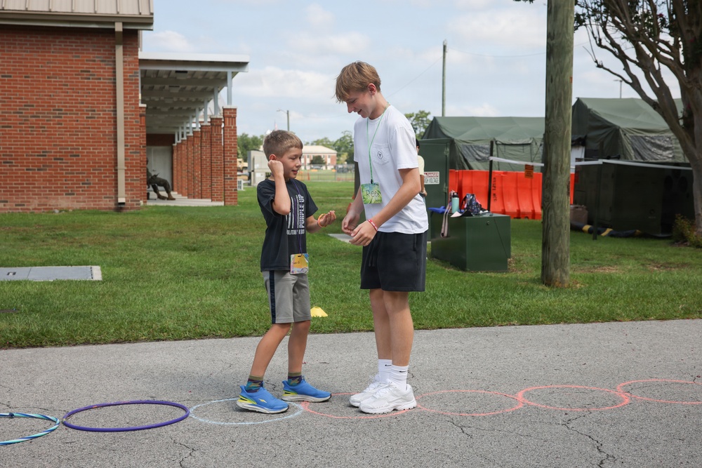 MCB Camp Lejeune Vacation Bible School 2026