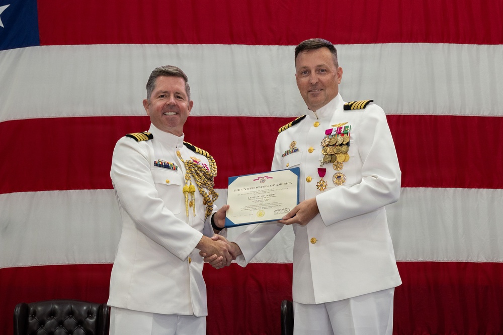 NSA Souda Bay Holds Change of Command