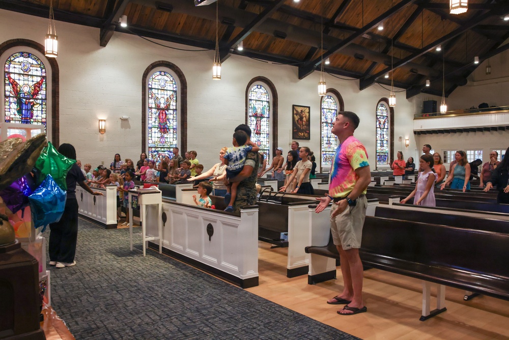 MCB Camp Lejeune Vacation Bible School 2026