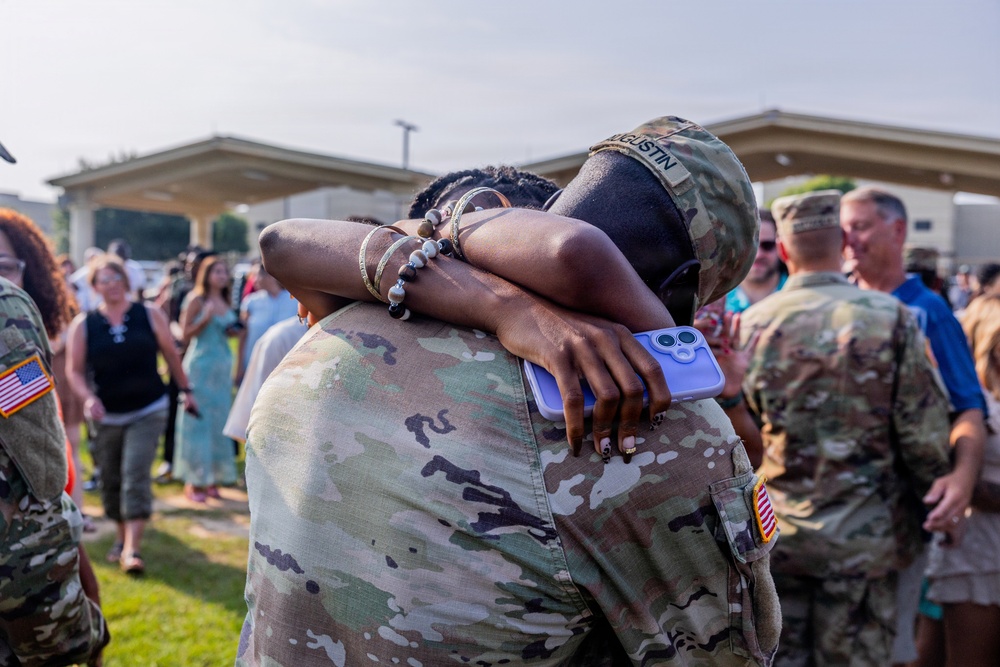 2026 07 31 194th Armored Brigade Turning Green Ceremony