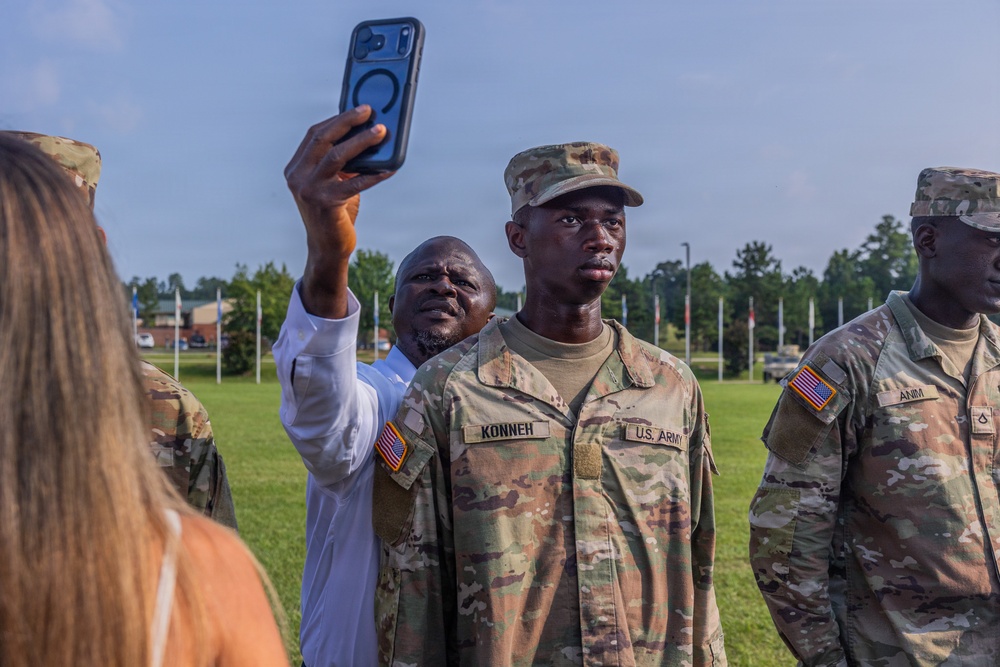 2026 07 31 194th Armored Brigade Turning Green Ceremony