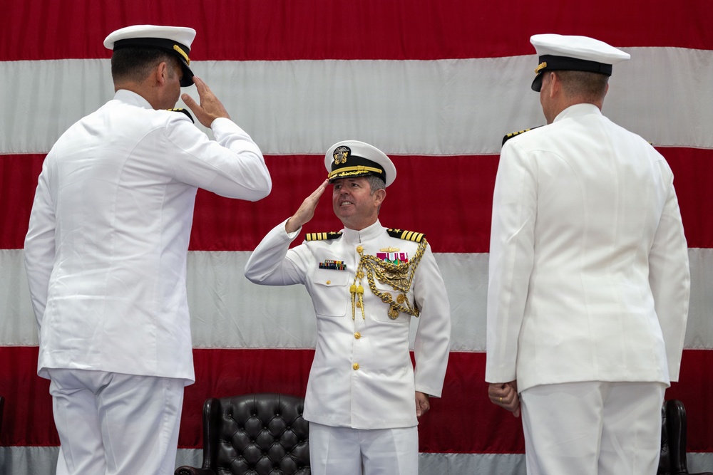 NSA Souda Bay Holds Change of Command