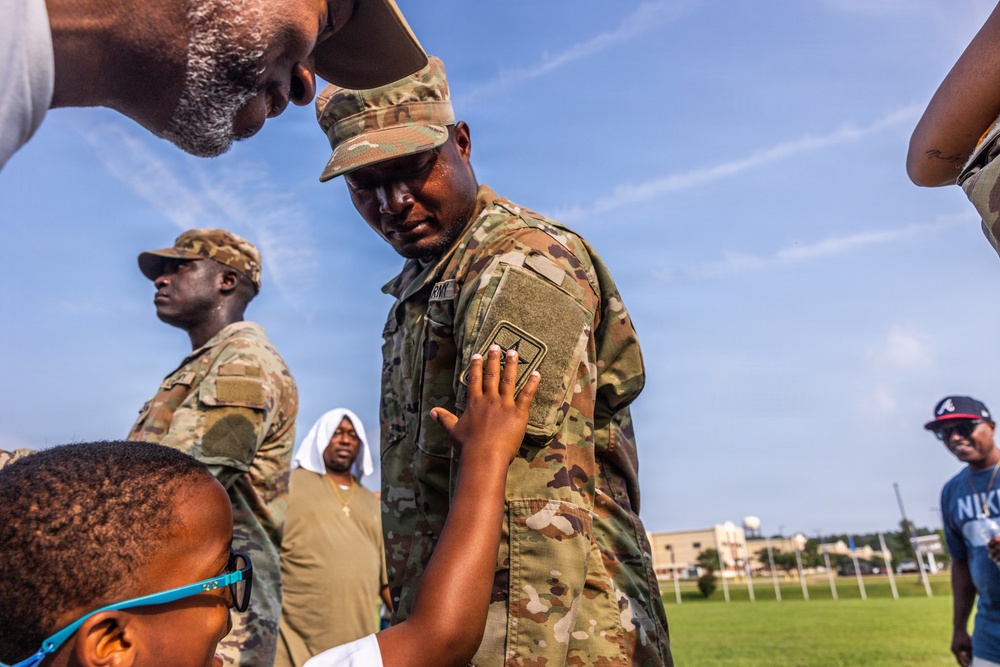 2026 07 31 194th Armored Brigade Turning Green Ceremony