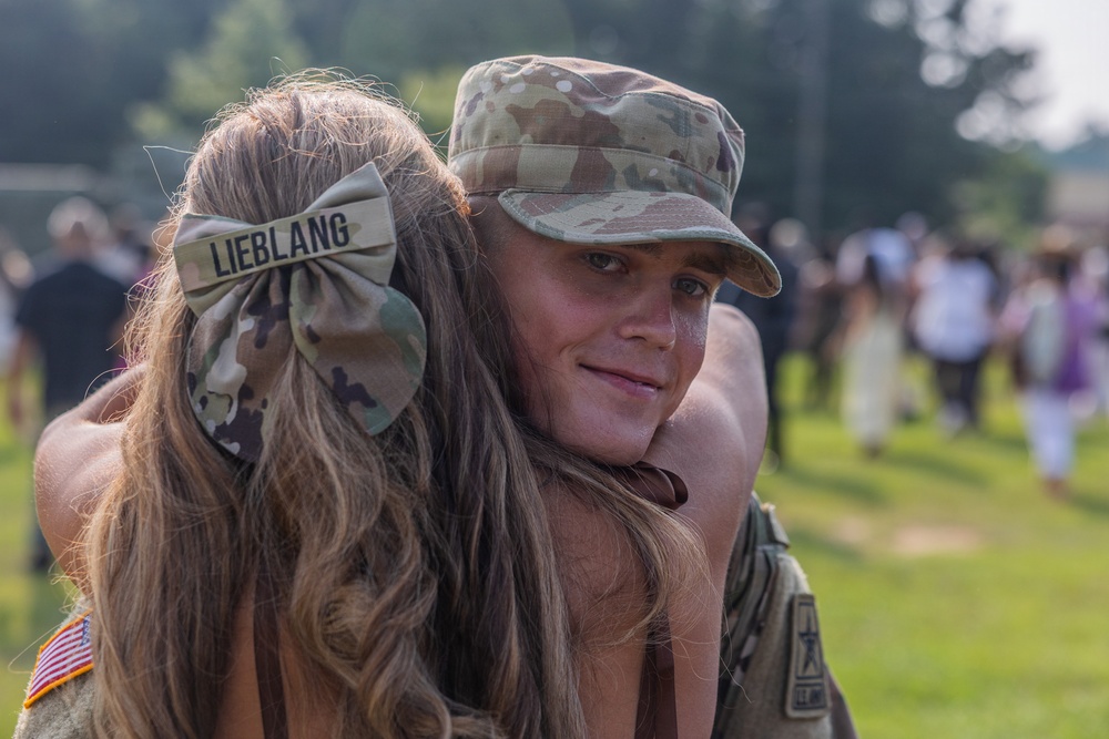 2026 07 31 194th Armored Brigade Turning Green Ceremony