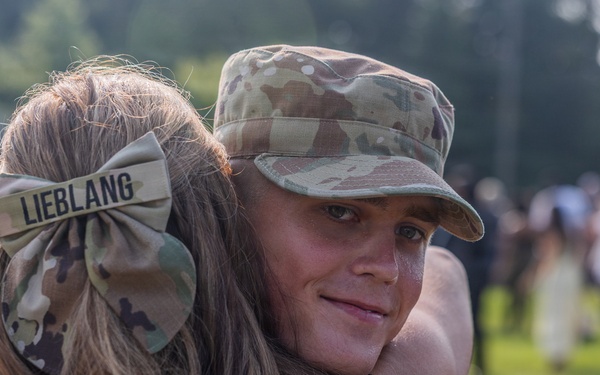 2026 07 31 194th Armored Brigade Turning Green Ceremony