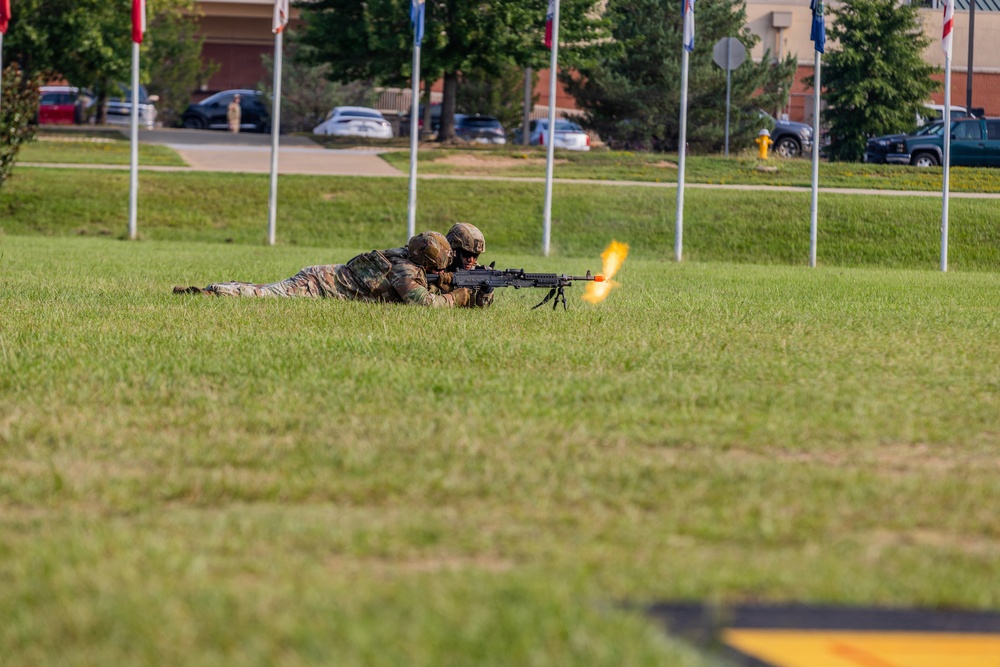2026 07 31 194th Armored Brigade Turning Green Ceremony