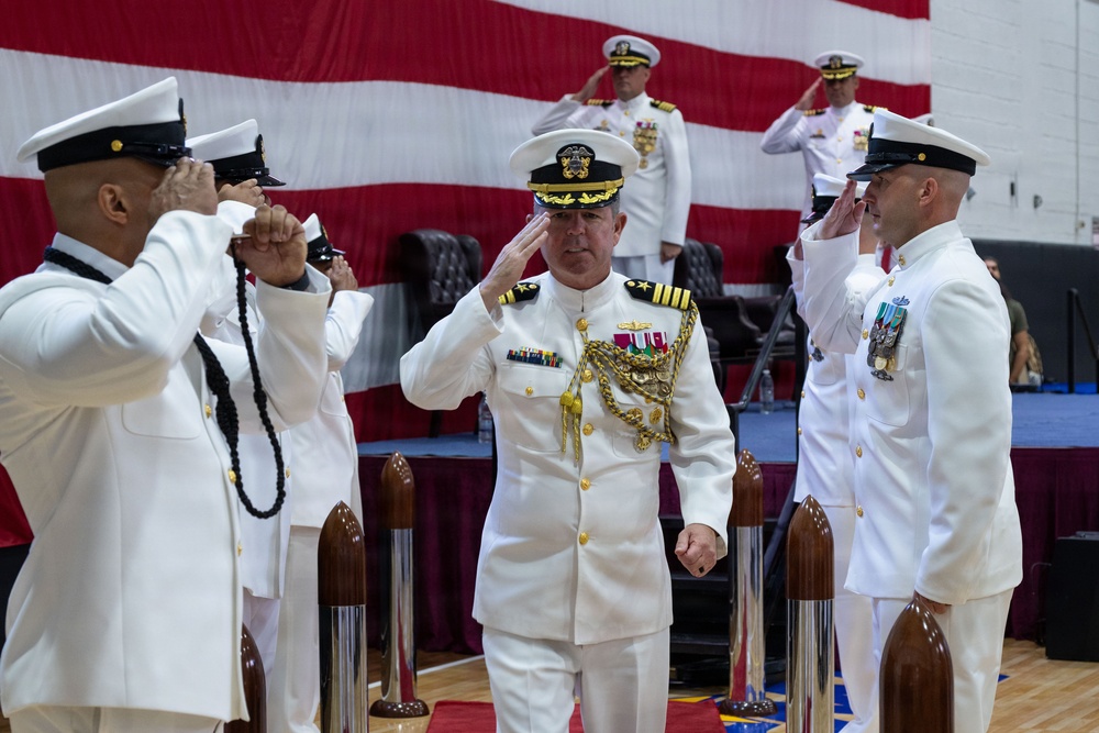 NSA Souda Bay Holds Change of Command