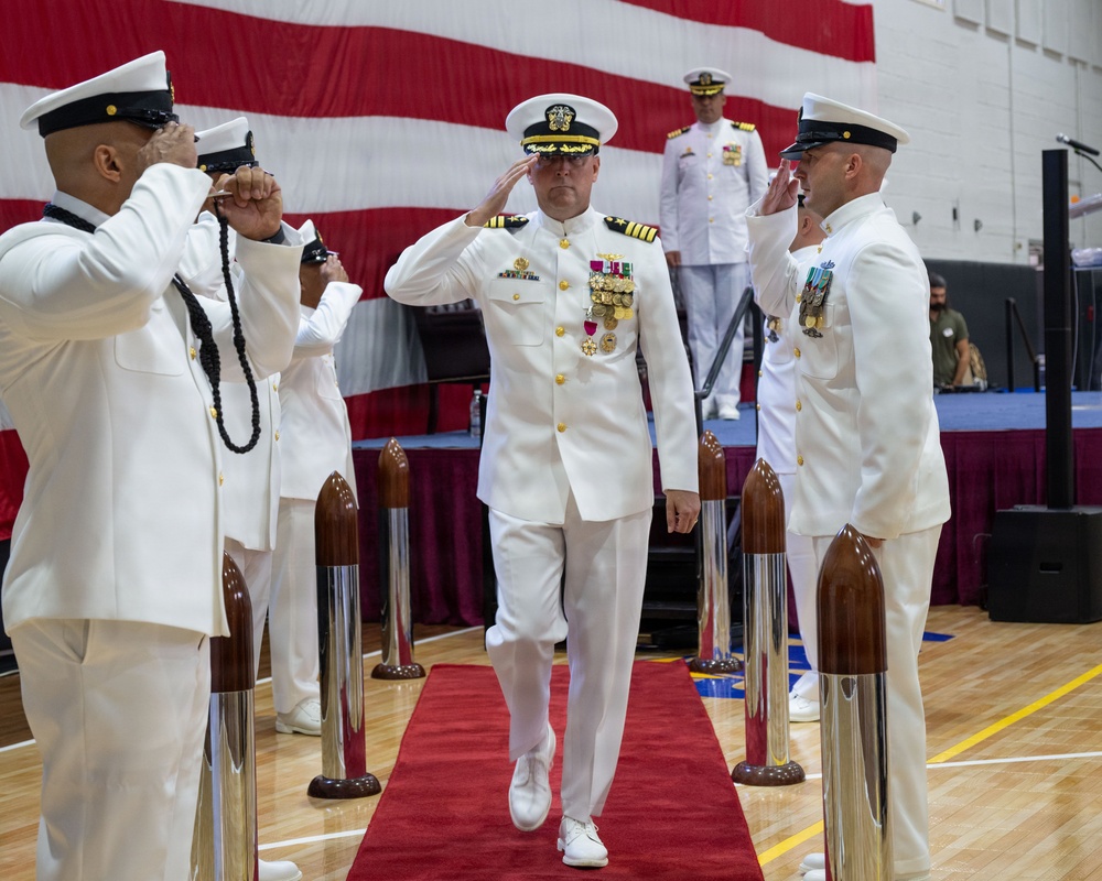 NSA Souda Bay Holds Change of Command