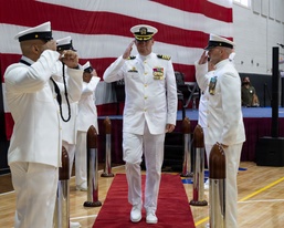 NSA Souda Bay Holds Change of Command
