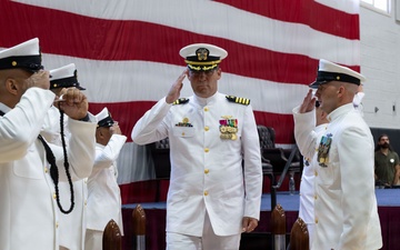NSA Souda Bay Holds Change of Command